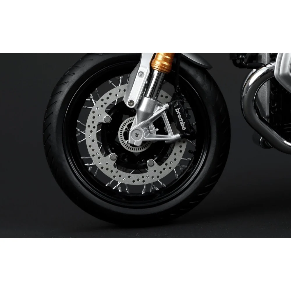 Meng MT-003v 1/9 BMW R nineT Option 719 Aluminium Pre-colored Edition - Image 9
