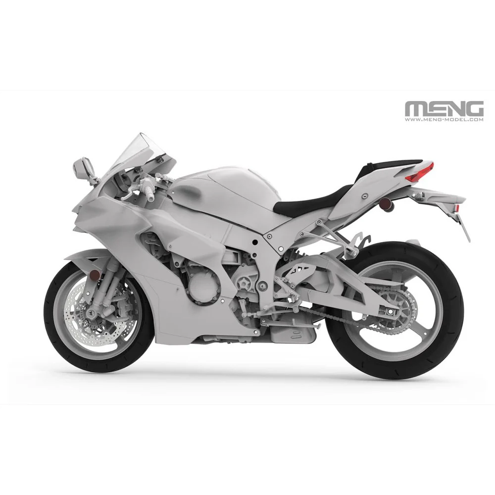 Meng MT-007 1/9 Kawasaki Ninja ZX-10R - Image 3