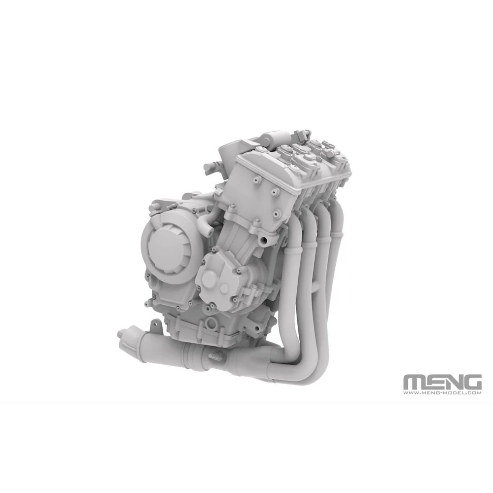Meng MT-007 1/9 Kawasaki Ninja ZX-10R - Image 8
