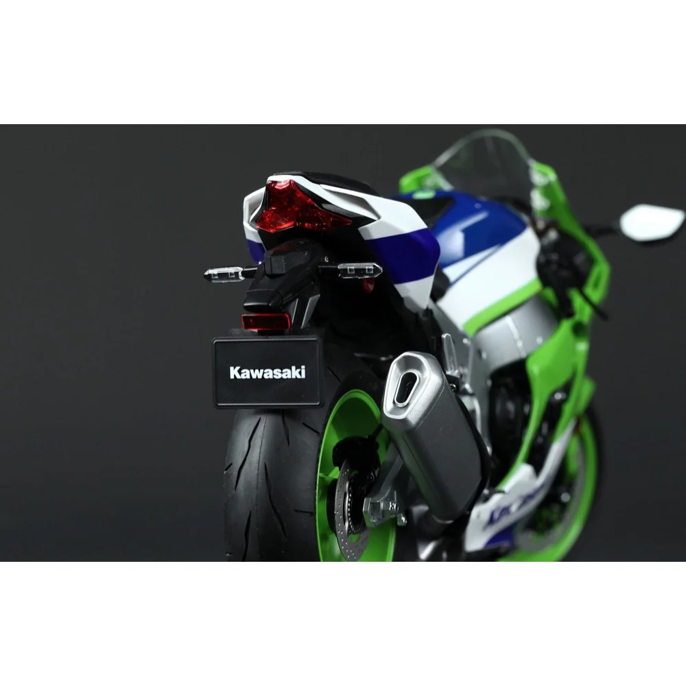 Meng MT-007s 1/9 Kawasaki ZX-10R Pre-coloured Edition - Image 7