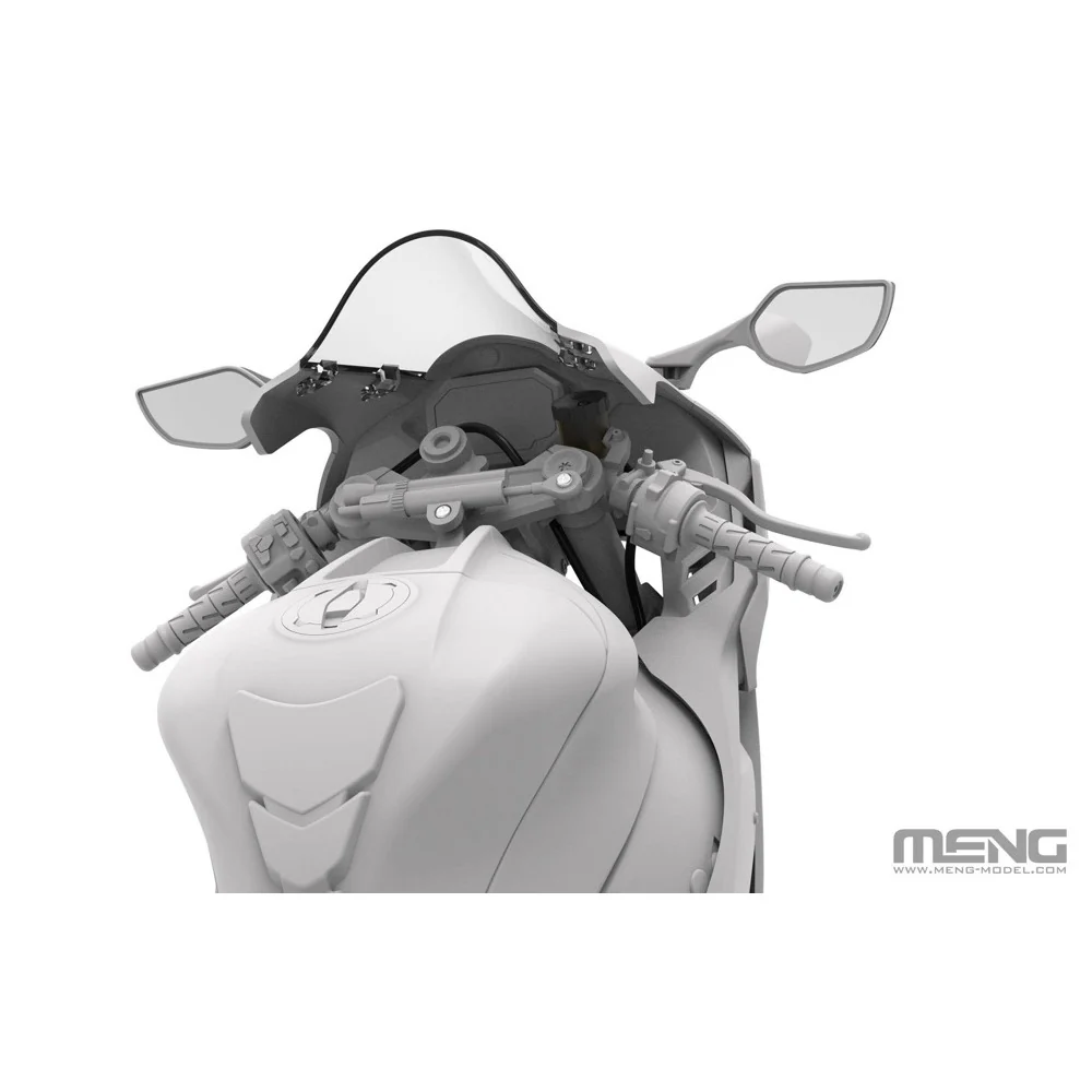 Meng MT-008 1/9 Kawasaki Ninja ZX-10RR - Image 11