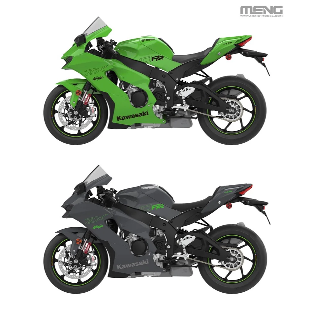 Meng MT-008 1/9 Kawasaki Ninja ZX-10RR - Image 15