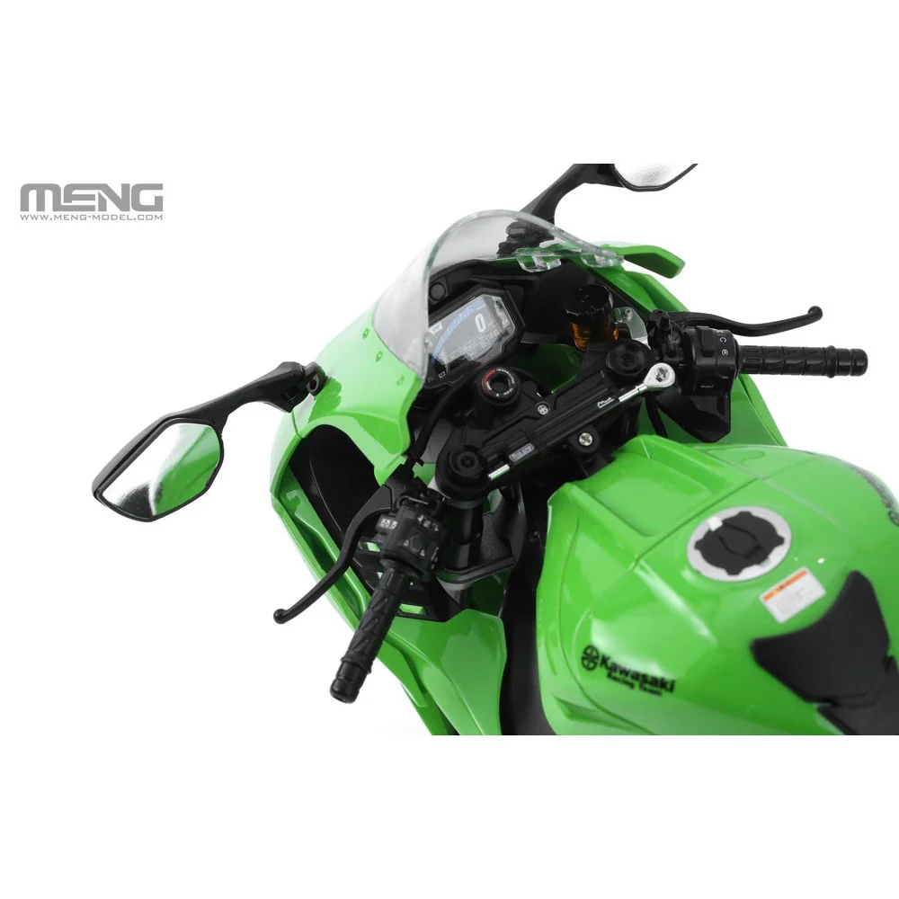 Meng MT-008s 1/9 Kawasaki Ninja ZX-10RR Pre-colored Edition - Image 17