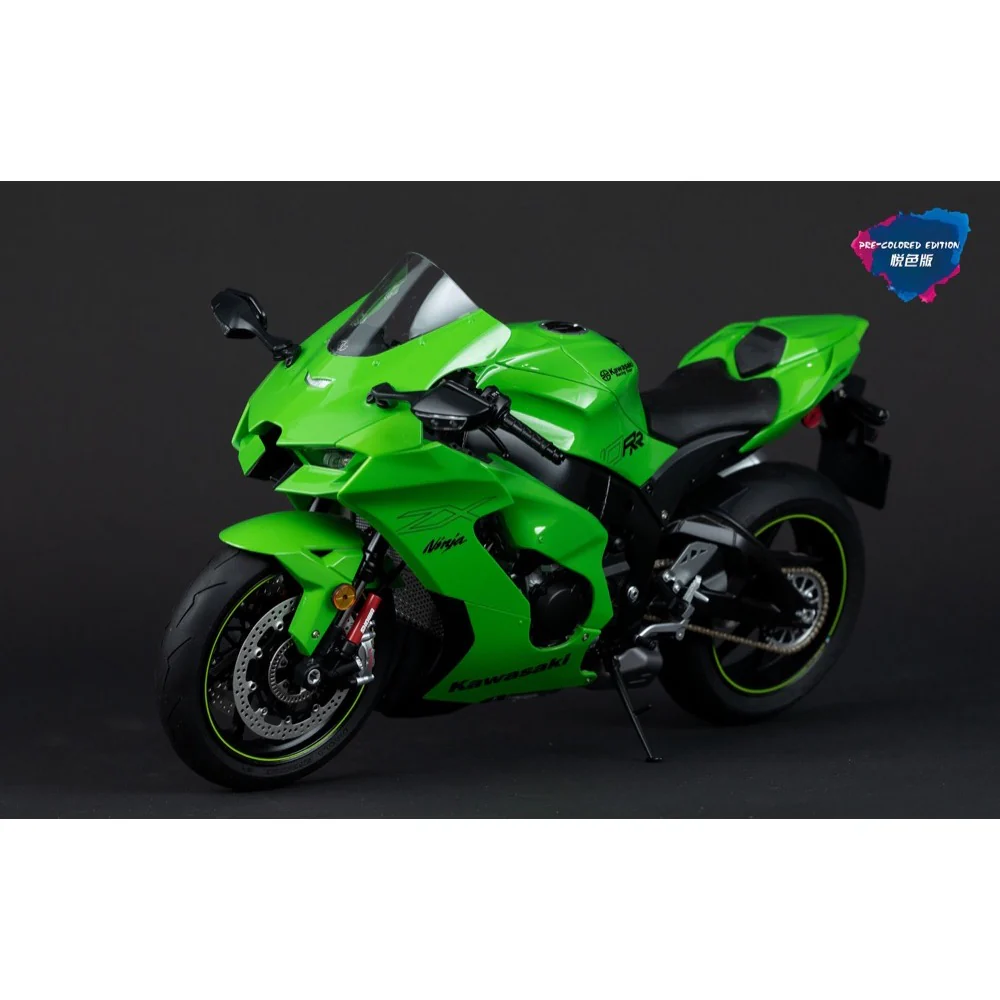 Meng MT-008s 1/9 Kawasaki Ninja ZX-10RR Pre-colored Edition - Image 2
