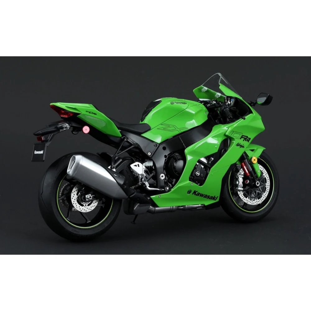 Meng MT-008s 1/9 Kawasaki Ninja ZX-10RR Pre-colored Edition - Image 3