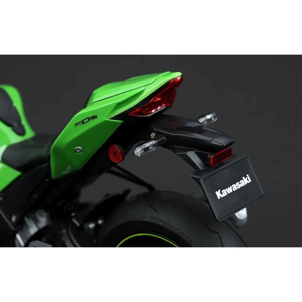 Meng MT-008s 1/9 Kawasaki Ninja ZX-10RR Pre-colored Edition - Image 6