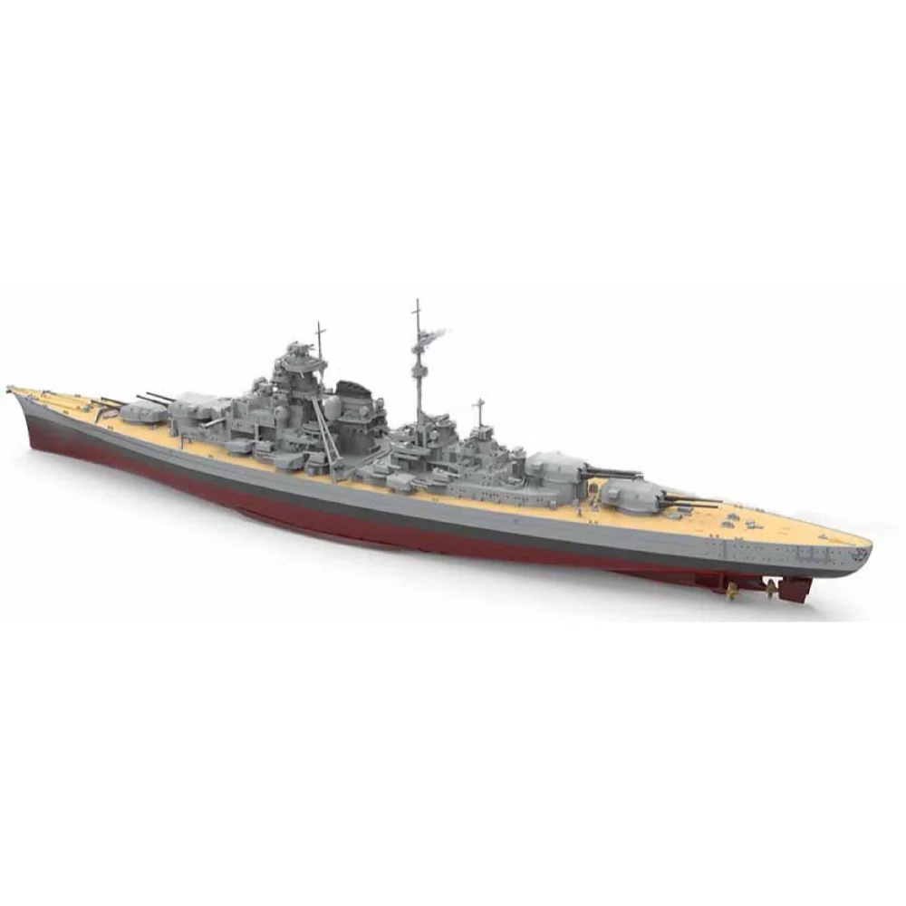 Meng PS-003 1/700 Kriegsmarine Battleship KM Bismarck - Image 11