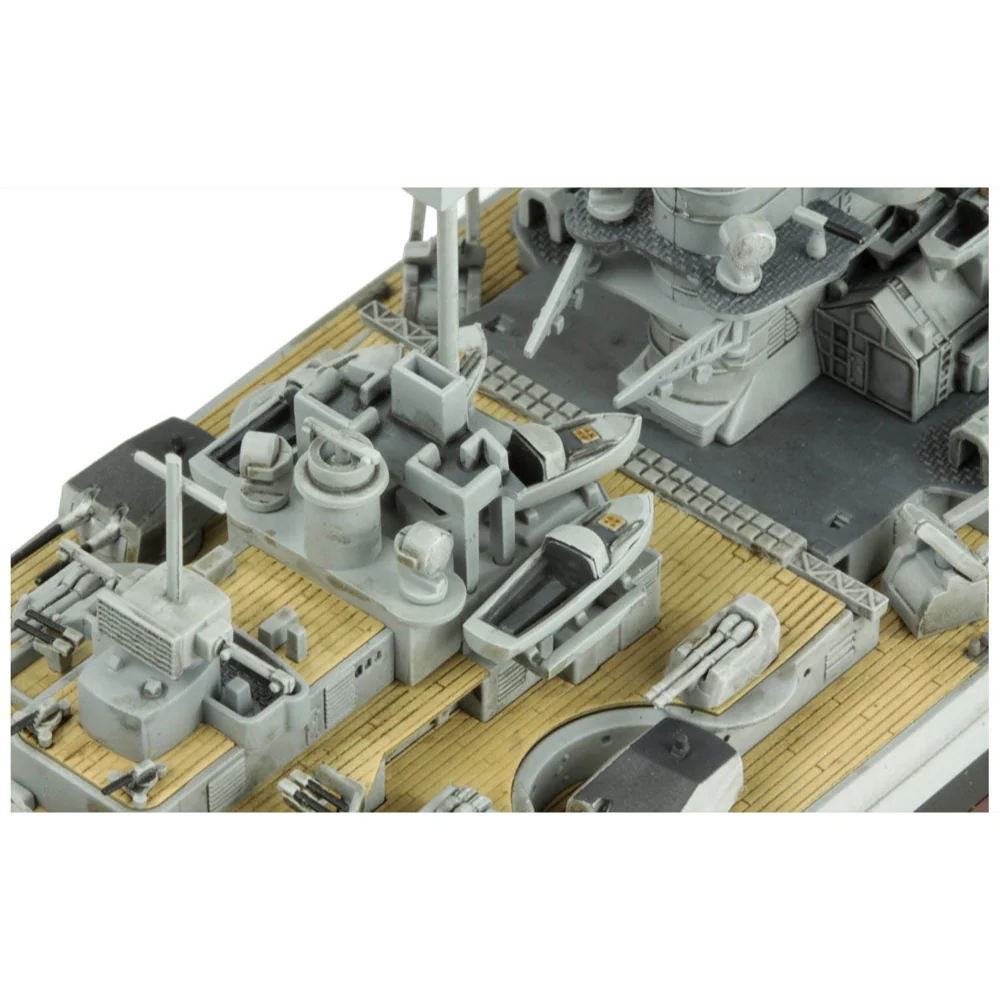 Meng PS-003 1/700 Kriegsmarine Battleship KM Bismarck - Image 8