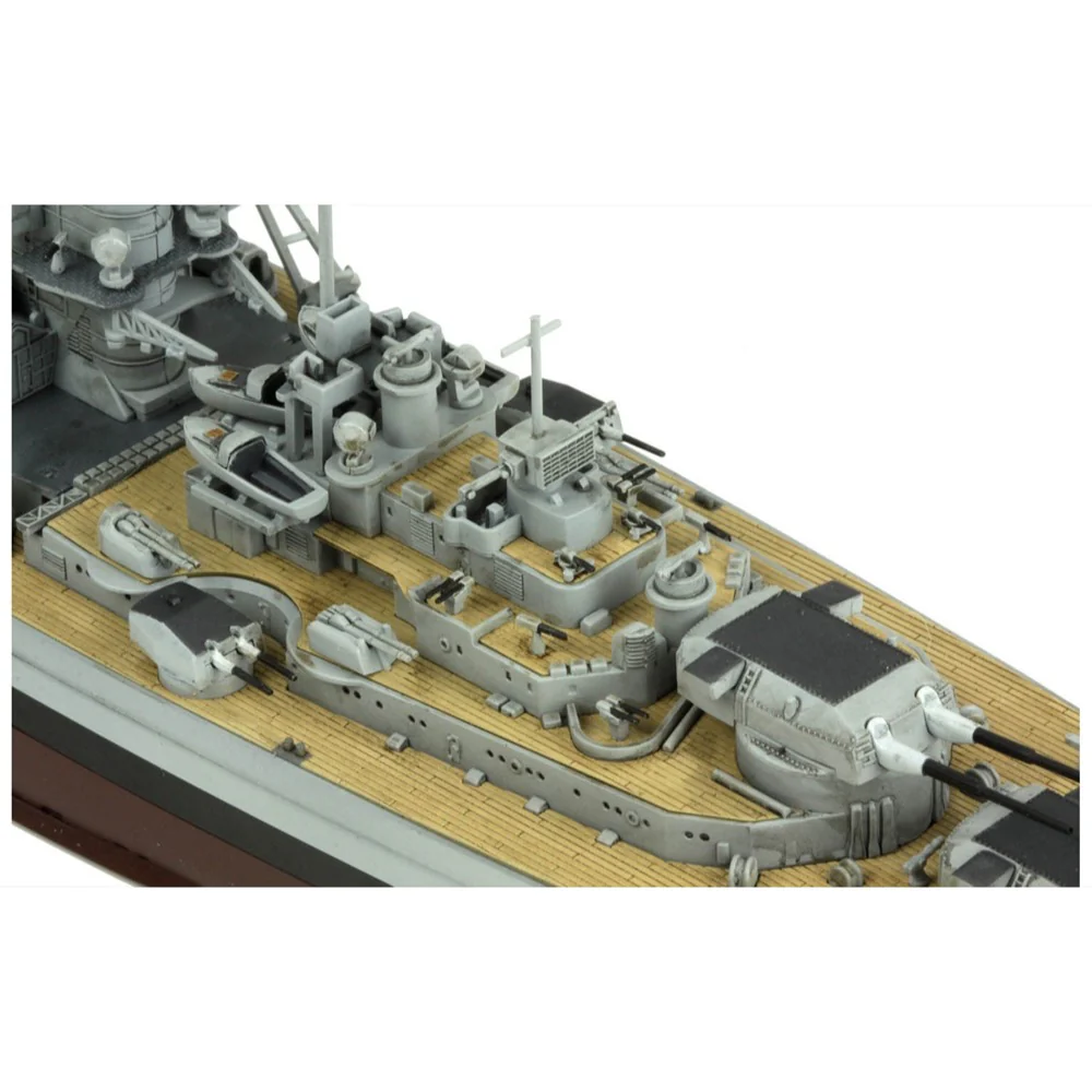 Meng PS-003 1/700 Kriegsmarine Battleship KM Bismarck - Image 9