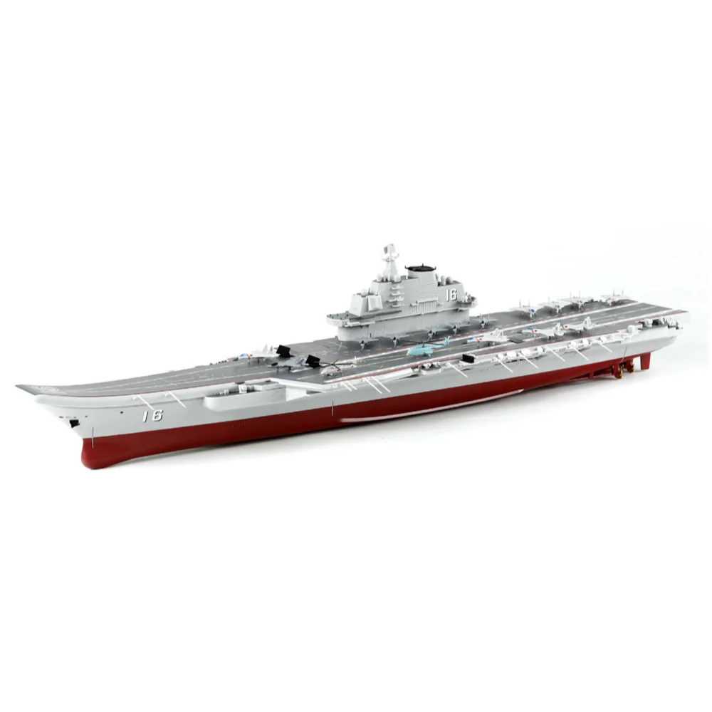 Meng PS-010s 1/700 Aircraft Carrier Liaoning Pre-colored Edition - Image 2