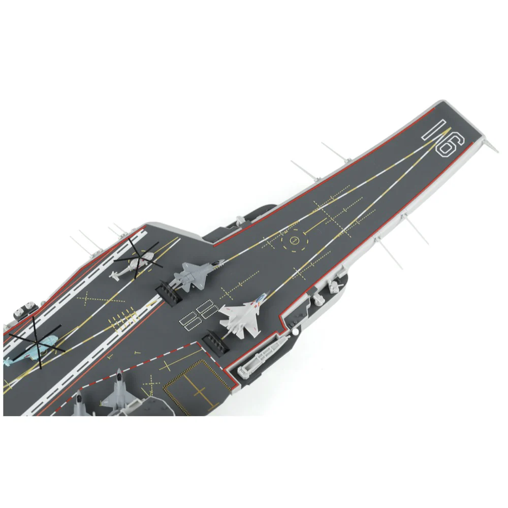 Meng PS-010s 1/700 Aircraft Carrier Liaoning Pre-colored Edition - Image 5