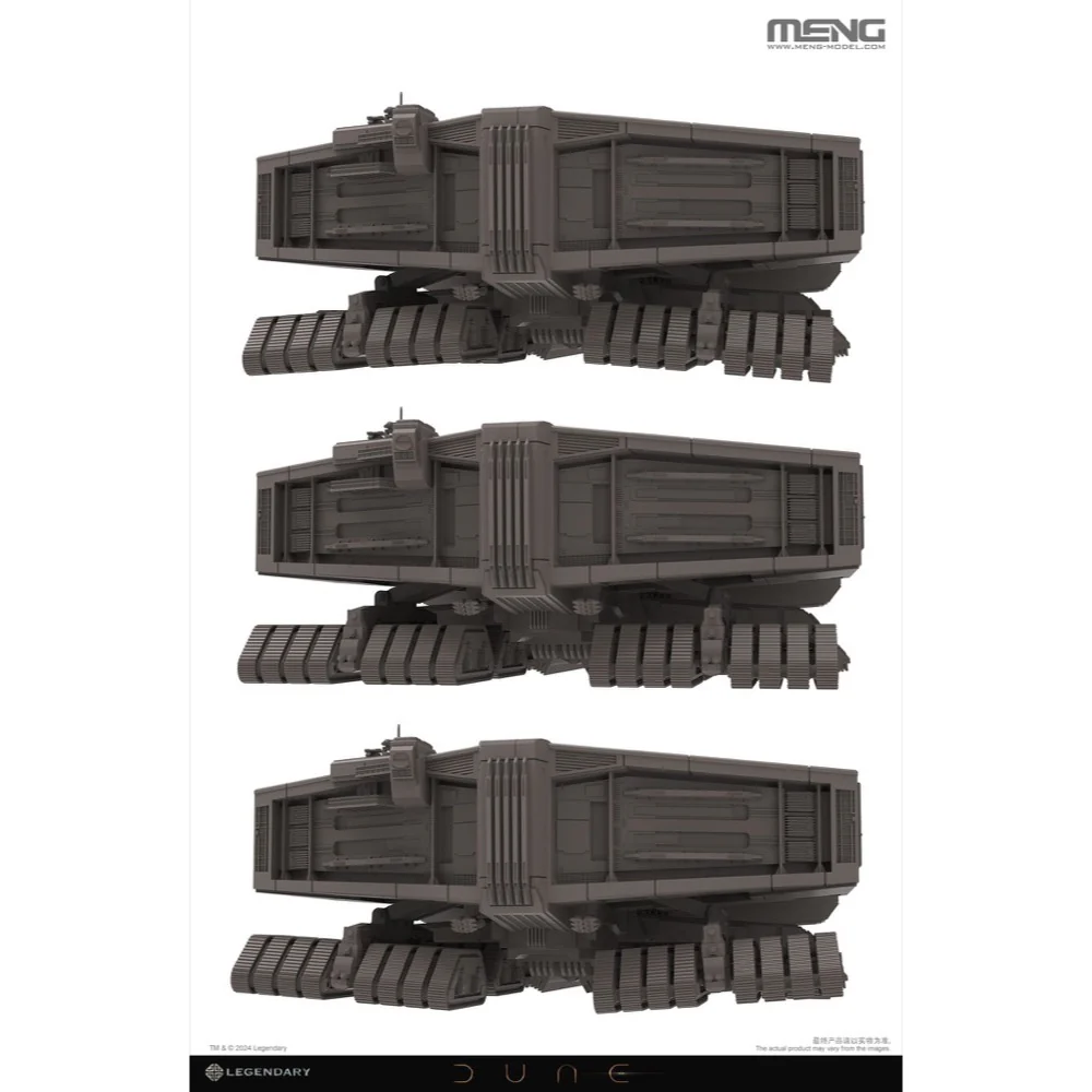 Meng SS-020 Dune Spice Harvester - Image 6