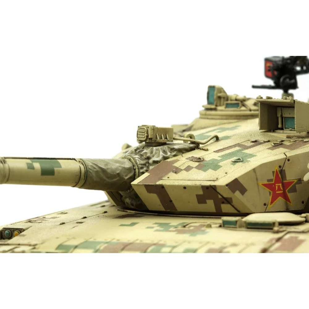 Meng TS-034 1/35 PLA Main Battle Tank ZTZ96B - Image 10