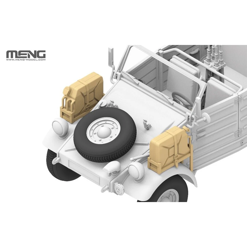 Meng VS-015 1/35 German Pkw.K1 Kübelwagen Type 82 (North Africa) - Image 10