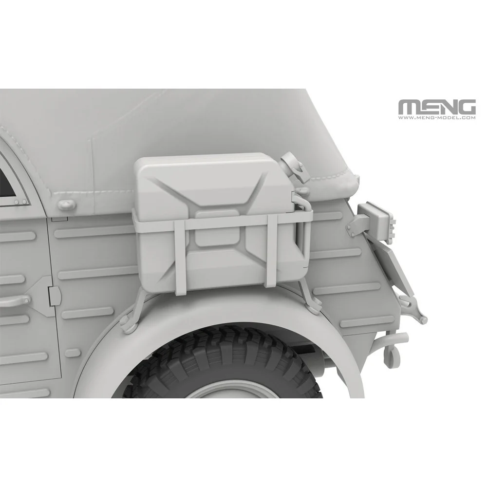 Meng VS-0161/35 German Pkw.K1 Kübelwagen Type 82 Eastern Front - Image 6