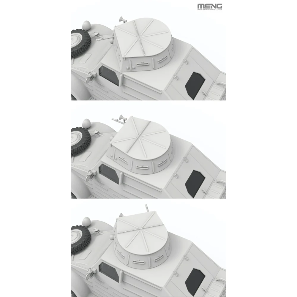 Meng VS-017 1/35 German Pkw. K1 Kubelwagen Type 823 - Image 4