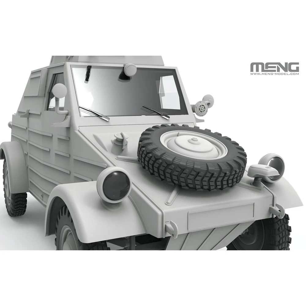 Meng VS-017 1/35 German Pkw. K1 Kubelwagen Type 823 - Image 5