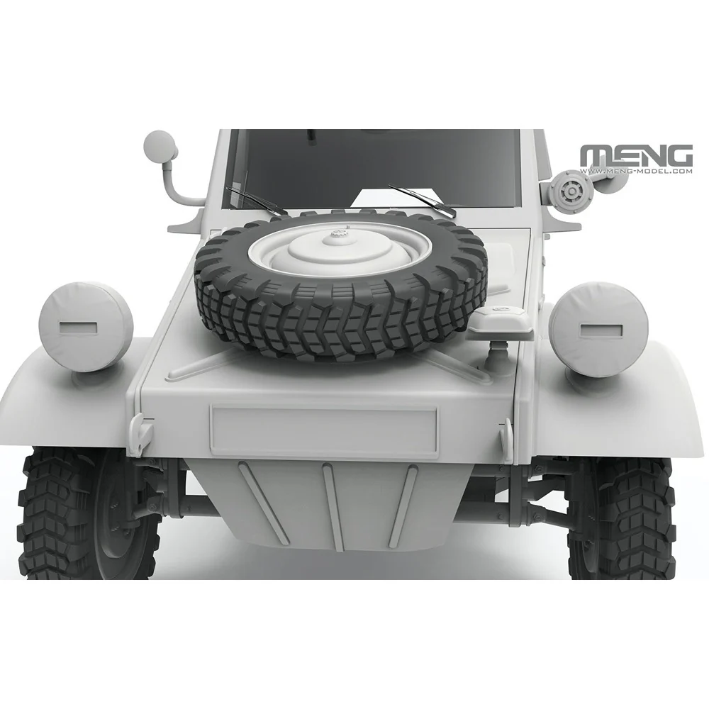 Meng VS-017 1/35 German Pkw. K1 Kubelwagen Type 823 - Image 6