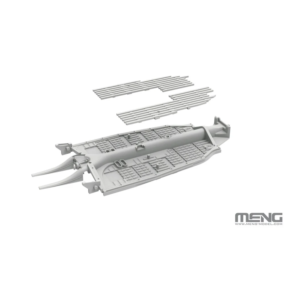 Meng VS-017 1/35 German Pkw. K1 Kubelwagen Type 823 - Image 7