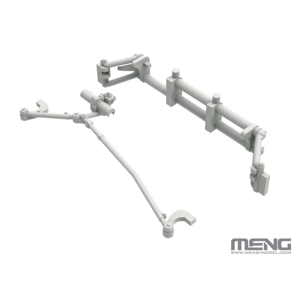 Meng VS-017 1/35 German Pkw. K1 Kubelwagen Type 823 - Image 8
