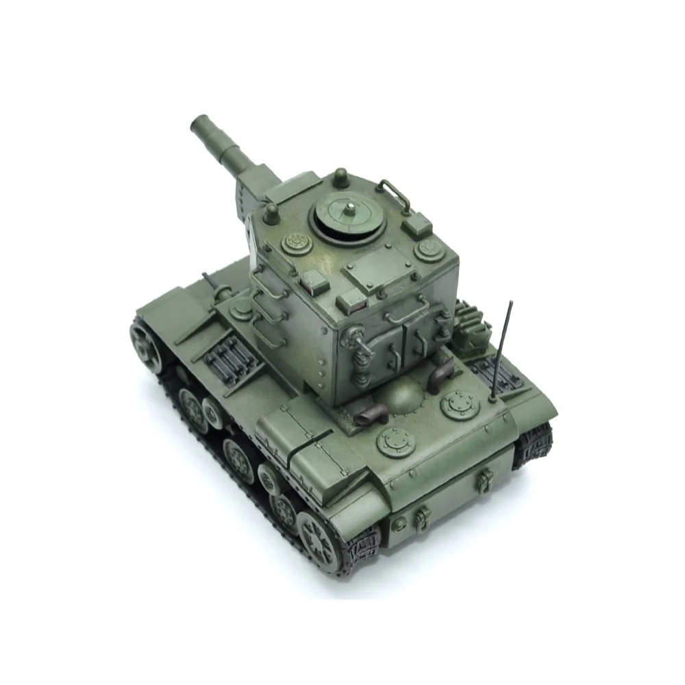 Meng WWT-004 World War Toons KV-2 Soviet Heavy Tank - Image 4