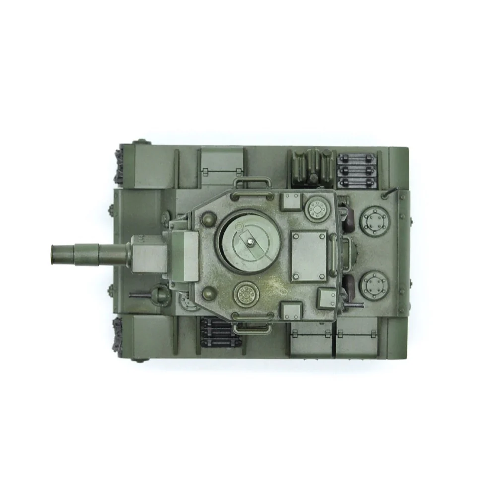 Meng WWT-004 World War Toons KV-2 Soviet Heavy Tank - Image 6