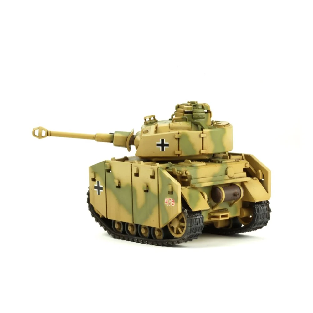 Meng WWT-013 German Medium Tank Panzer IV (Cartoon Model) - Image 3