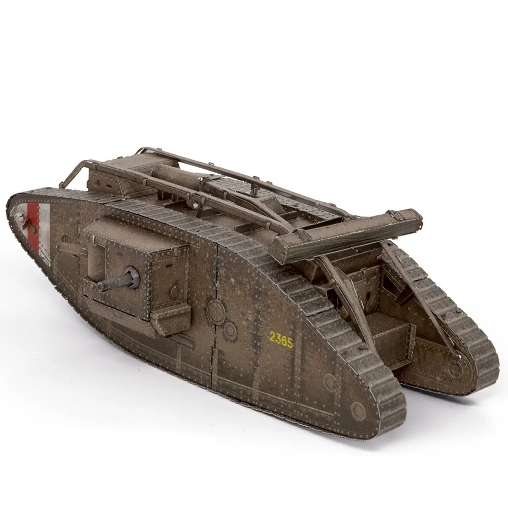 Metal Earth FCMM-BMIV British Mark IV - Image 2