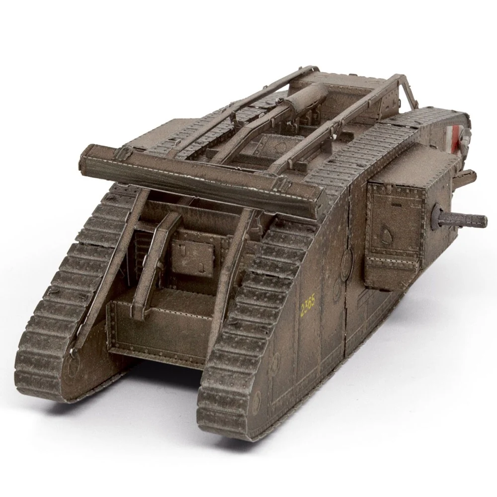 Metal Earth FCMM-BMIV British Mark IV - Image 3