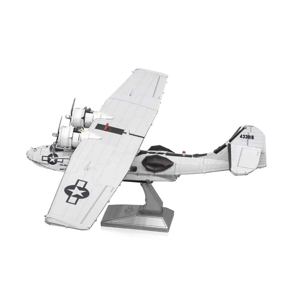 Metal Earth FCMM-CPBYC Consolidated PBY Catalina - Image 3