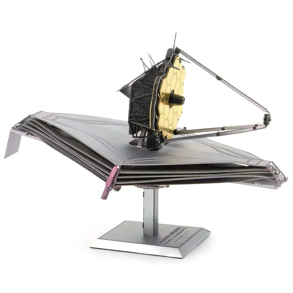 Metal Earth FCMM-JW James Webb Space Telescope - Image 4