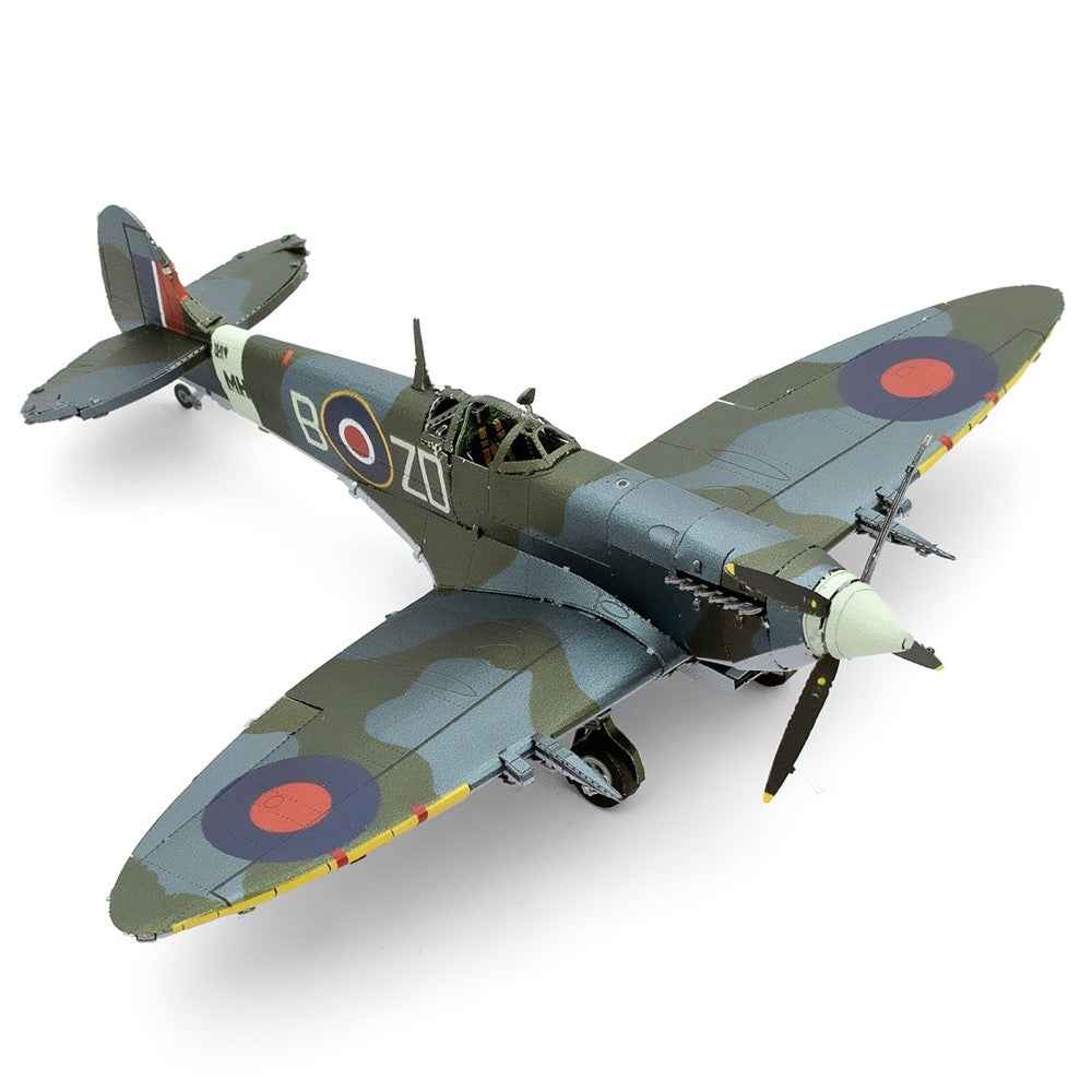 Metal Earth FCMM-SMSC Supermarine Spitfire Coloured Version - Image 5