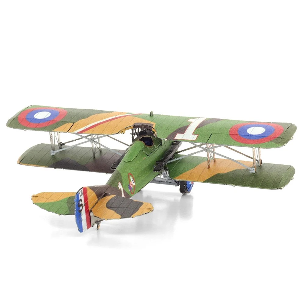 Metal Earth SPAD S.XIII Biplane - Image 6