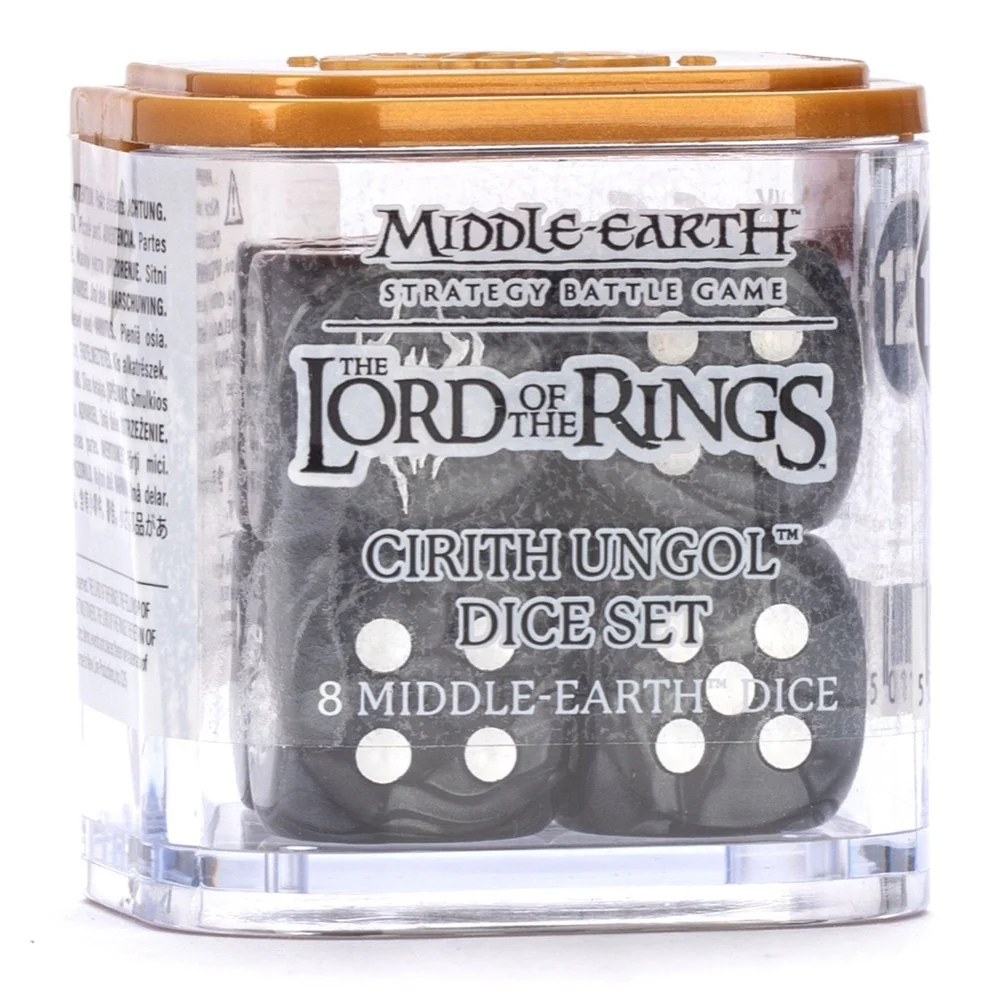 Middle Earth Cirith Ungol Dice Set