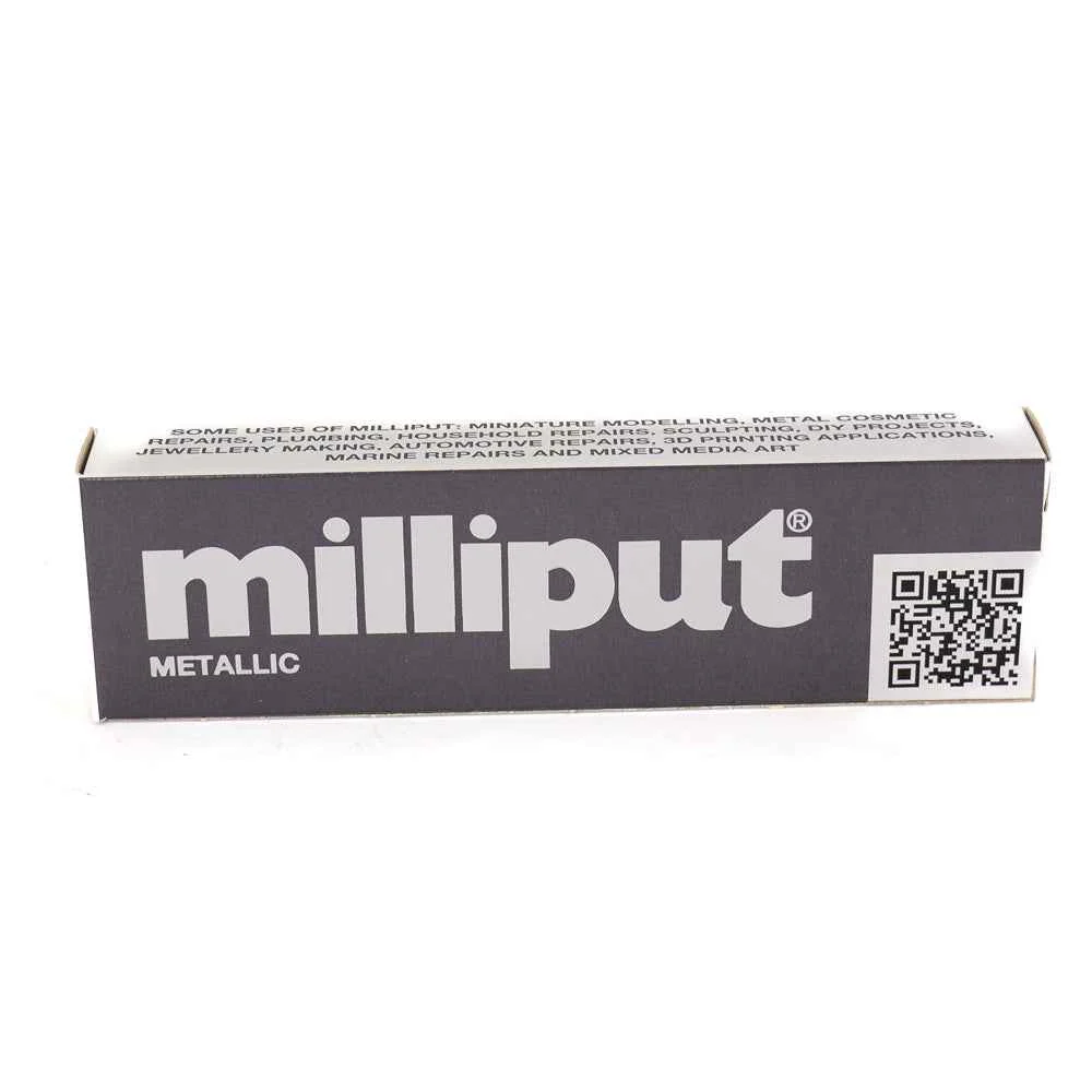 Milliput Metallic Two Part Epoxy Putty
