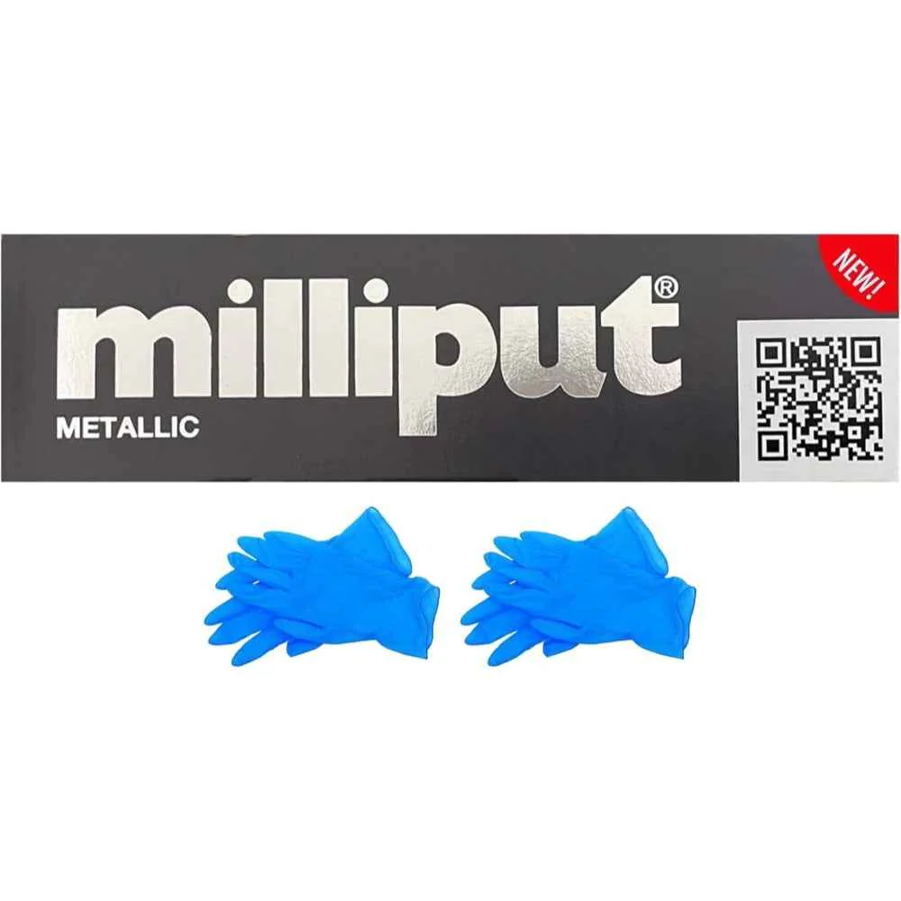 Milliput Metallic Two Part Epoxy Putty - Image 2