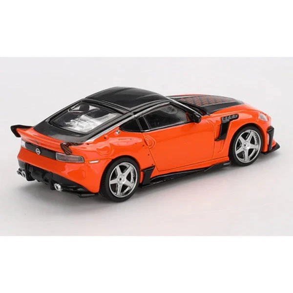 Mini GT 1/64 MGT00989-R Nissan Z VeilSide FFZ400 Orange - Image 2