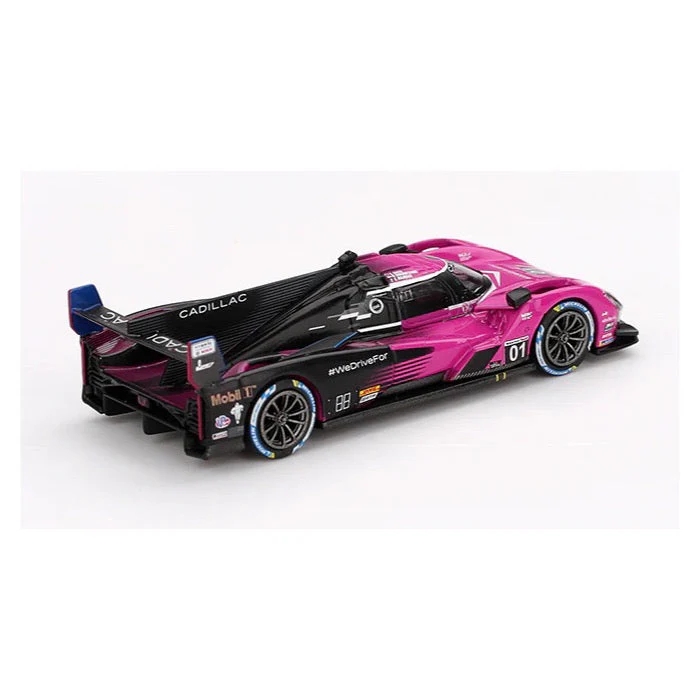 Mini GT 1/64 MGT01010-L Cadillac V-Series.R No.01 Cadillac Racing 2024 IMSA Petit Le Mans - Image 2