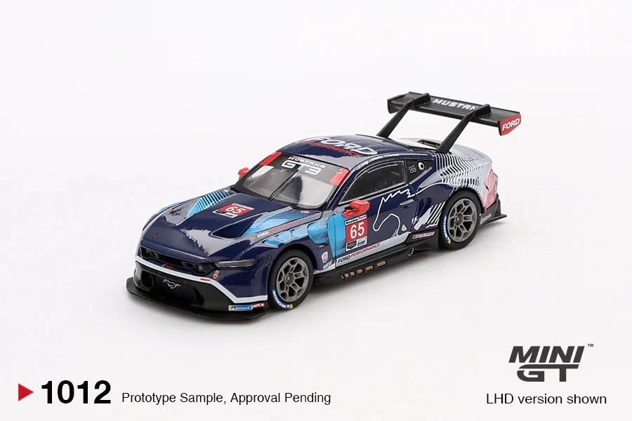 Mini GT 1/64 MGT01012-L Ford Mustang GT3 No.65 Ford Multimatic Motorsports 2024 IMSA Daytona 24 Hrs - Image 4