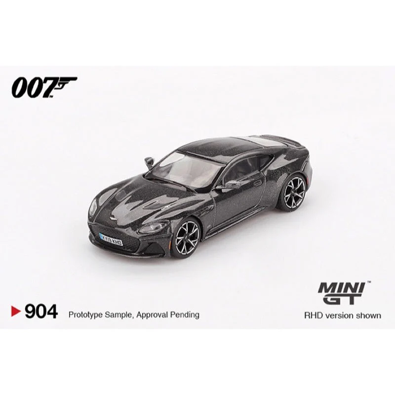 Mini GT MGT00904-007E 1/64 Aston Martin DBS No Time To Die - Image 4