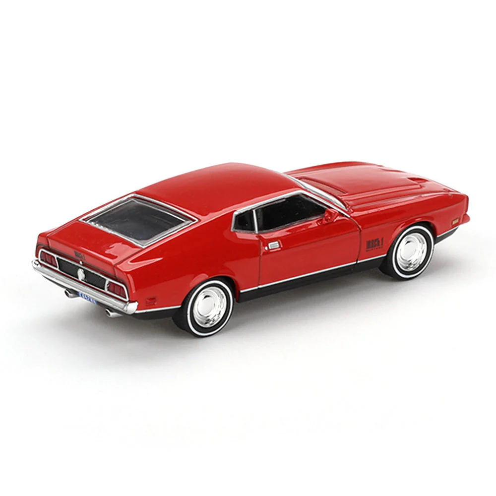 Mini GT MGT00905-007E 1/64 Ford Mustang Mach 1 Diamonds Are Forever - Image 2
