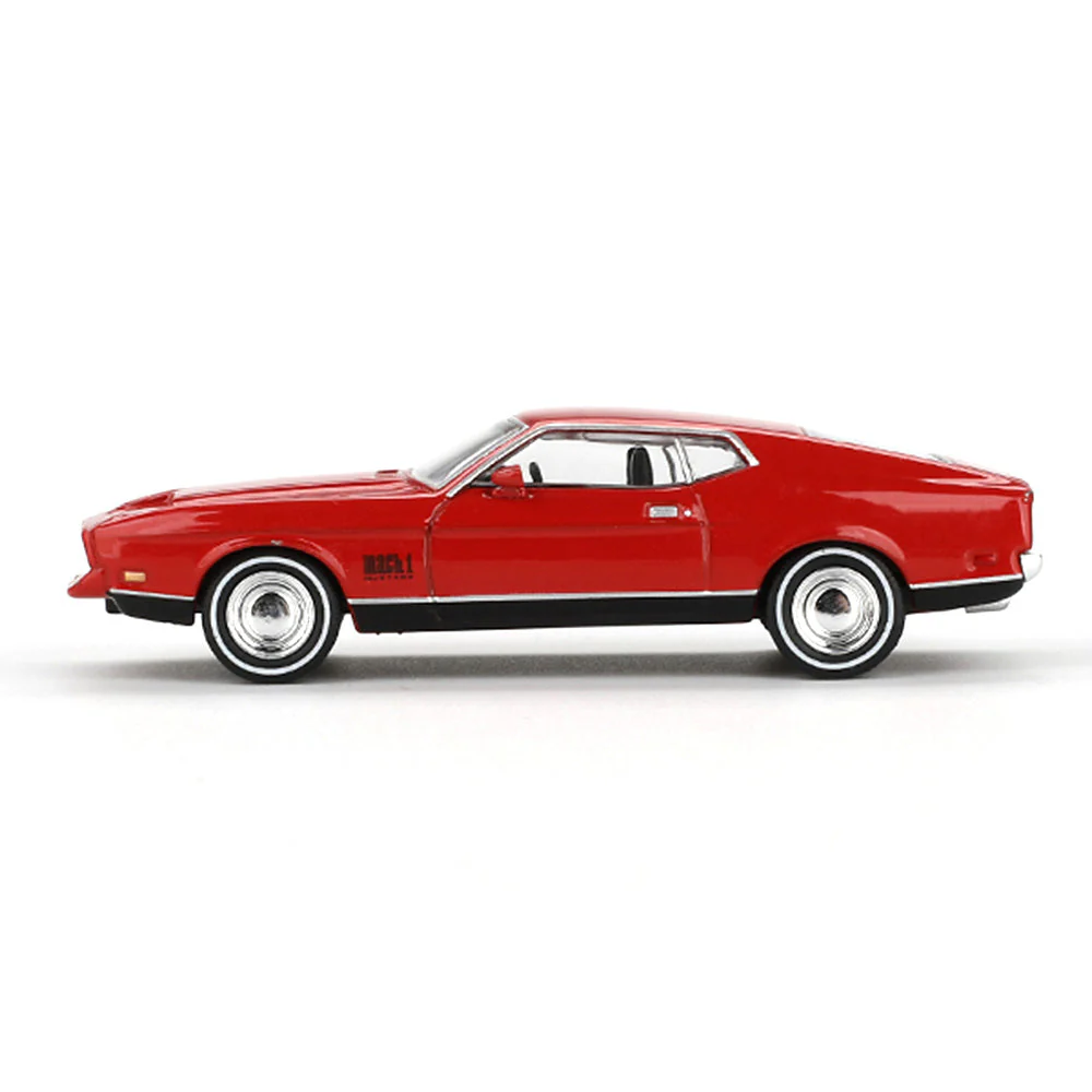 Mini GT MGT00905-007E 1/64 Ford Mustang Mach 1 Diamonds Are Forever - Image 3