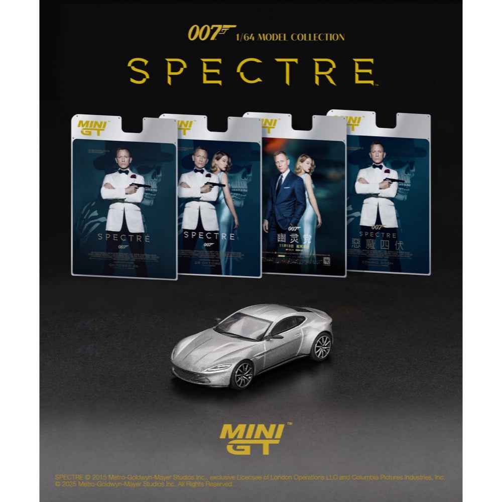 Mini GT MGT00910-007E Aston Martin DB10 Spectre - Image 2
