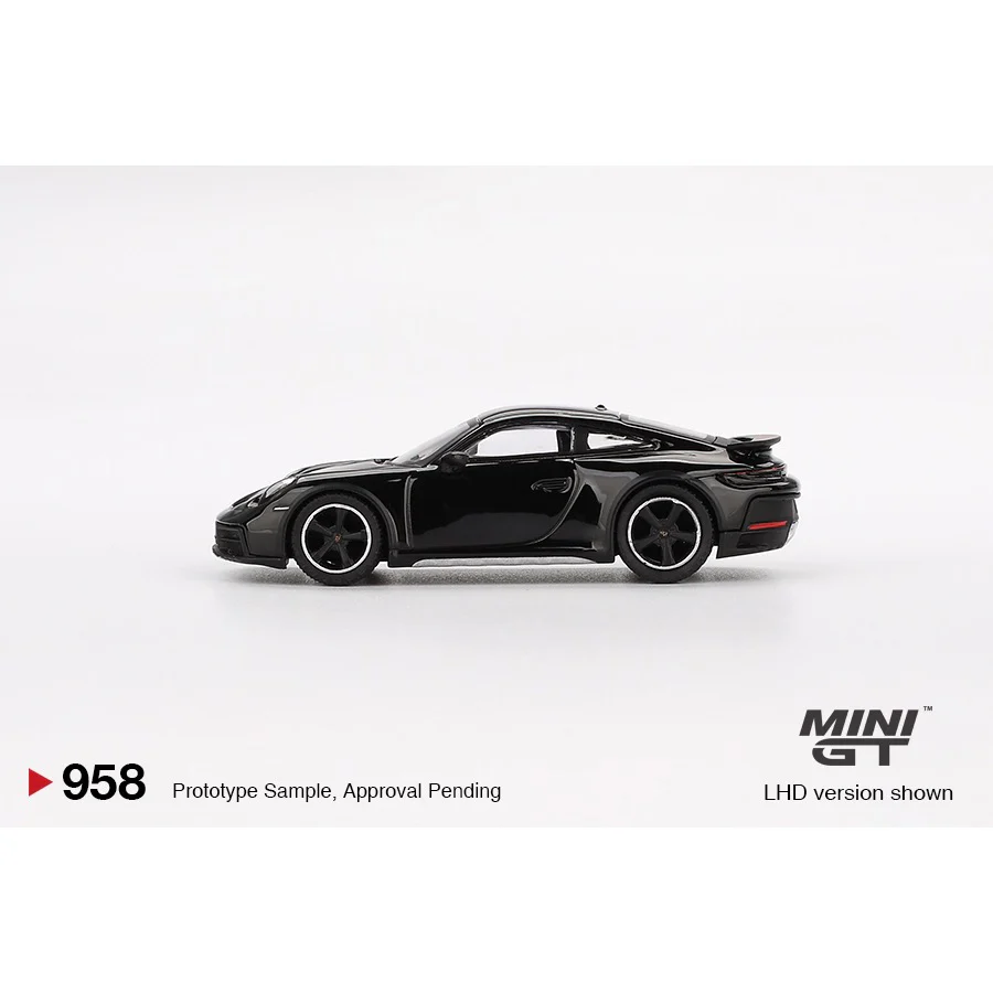 Mini GT MGT00958-R 1/64 Porsche 911 Dakar Black - Image 6