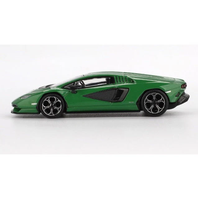 Mini GT 1/64 MGT00976-L Lamborghini Countach LPI 800-4 Verde Medio - Image 3