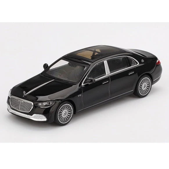 Mini GT 1/64 MGT00977-R Mercedes-Maybach S 680 Black
