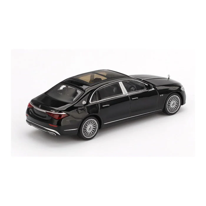 Mini GT 1/64 MGT00977-R Mercedes-Maybach S 680 Black - Image 2