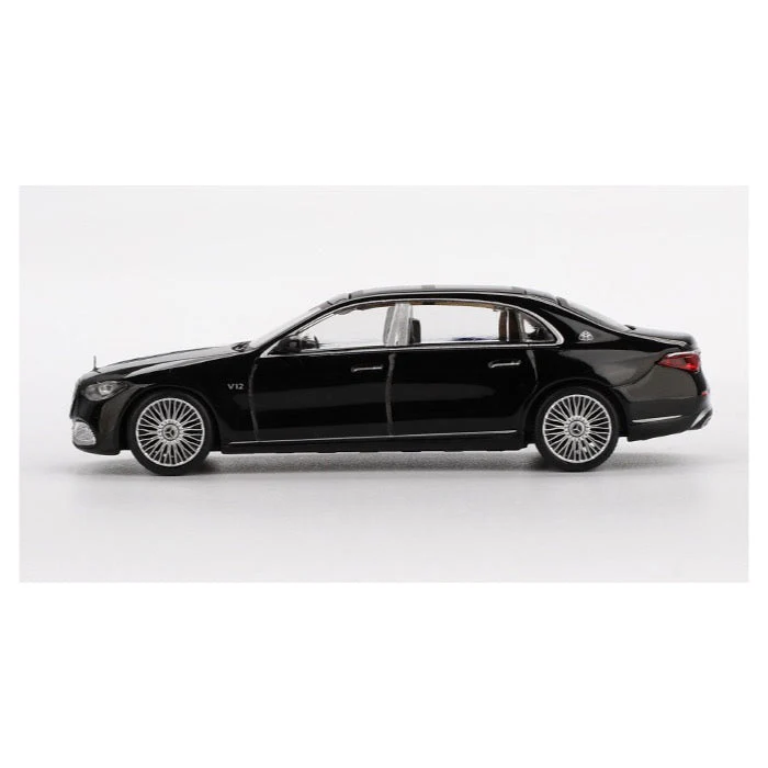 Mini GT 1/64 MGT00977-R Mercedes-Maybach S 680 Black - Image 3