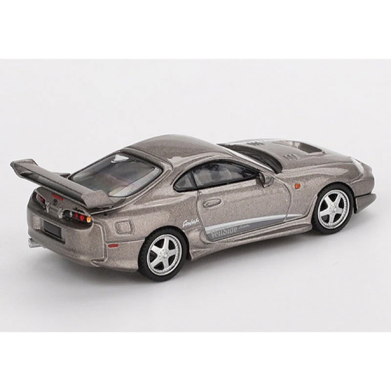 Mini GT 1/64 MGT00978-R Toyota Supra VeilSide Combat V-II Combat Grey - Image 2