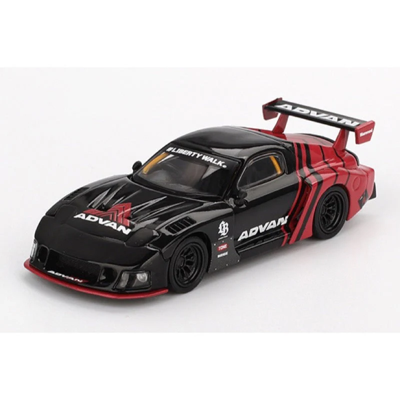 Mini GT 1/64 MGT00983-R Mazda RX-7 LB-Super Silhouette Advan